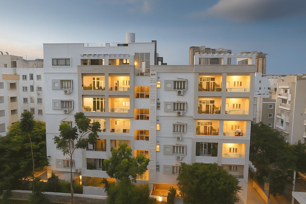 White Fern Stays — 4-Star Luxury Hotel in Hyderabad, India