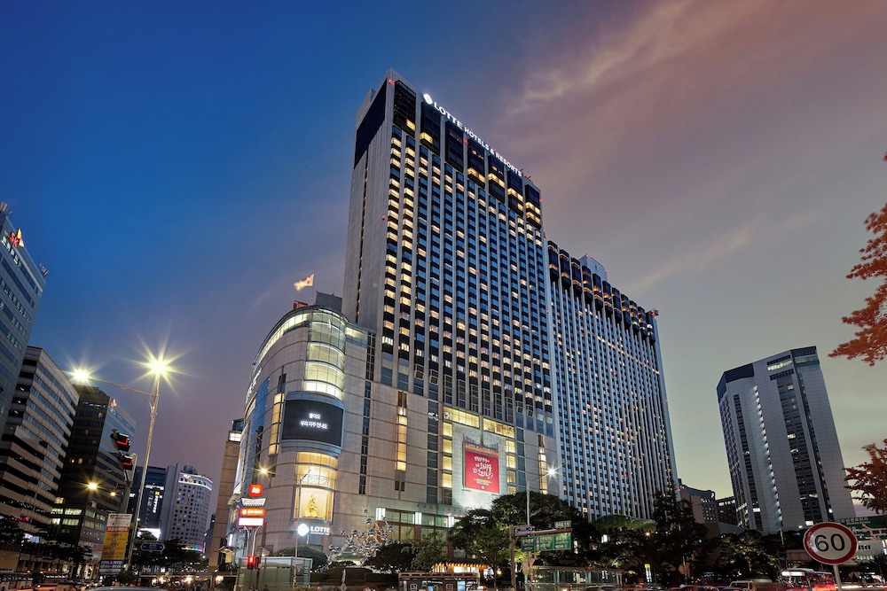 Lotte Hotel Seoul Main Tower in Seoul, South Korea
