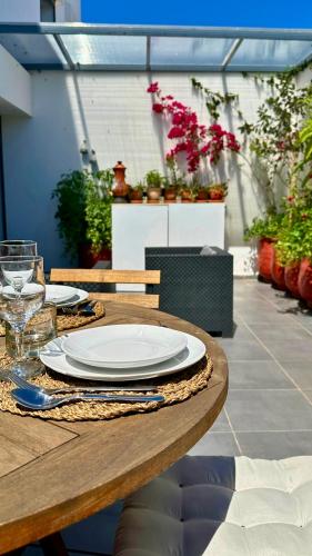 Cozy 2 bedrooms flat at Dar Bouazza — 4-Star Luxury Hotel in Dar Bouazza, Morocco