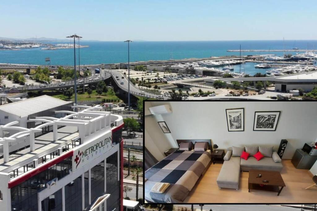 Metropolitan Macview 3 Διαμερισμα Studio Φαληρο — 4-Star Luxury Hotel in Piraeus, Greece