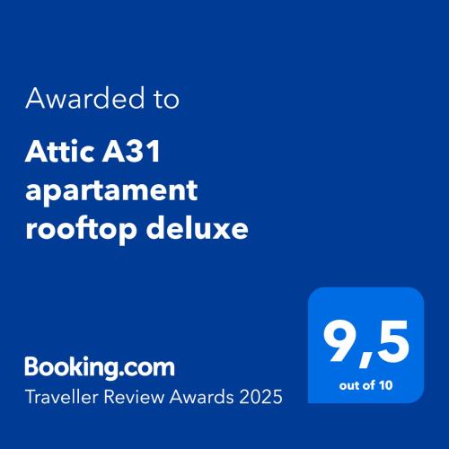 Attic A31 apartament rooftop deluxe — 4-Star Luxury Hotel in Santa Maria Capua Vetere, Italy