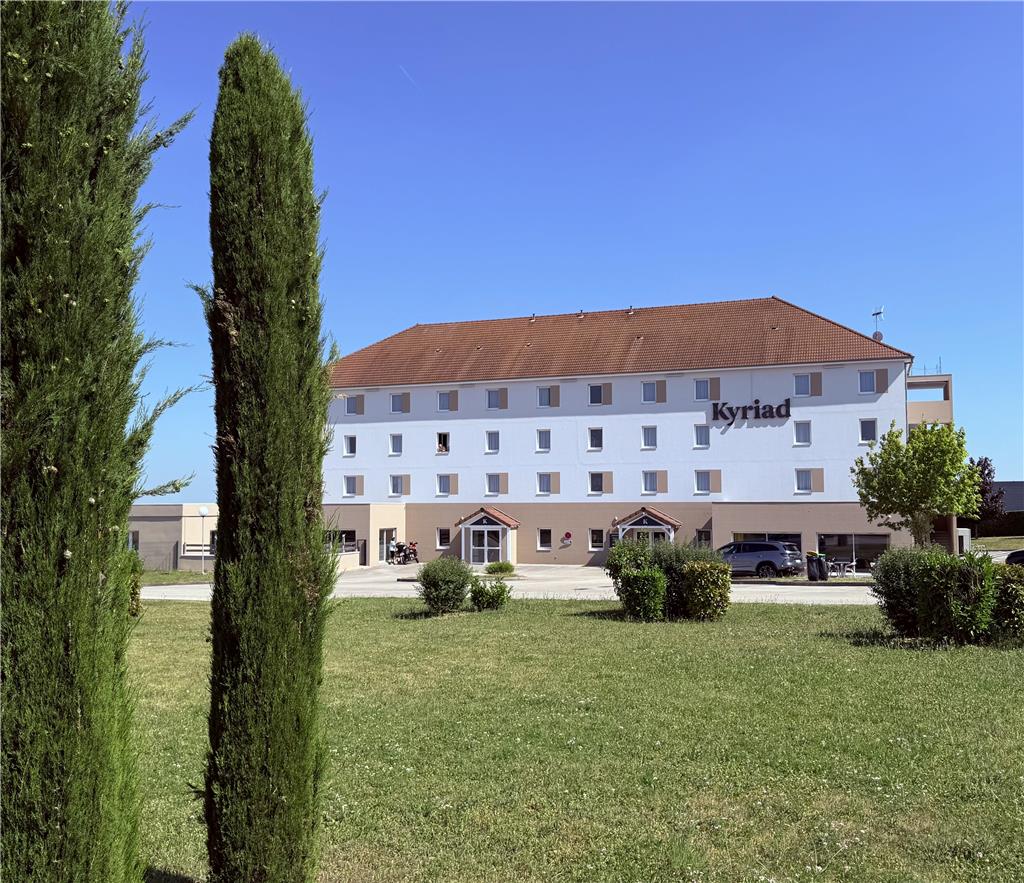 Hotel Dijon Sud — hotel in Longvic
