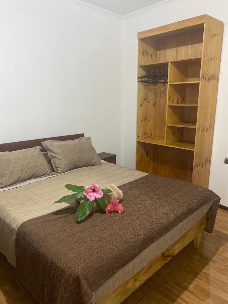 Pumakari Rapanui in Hanga Roa, Chile