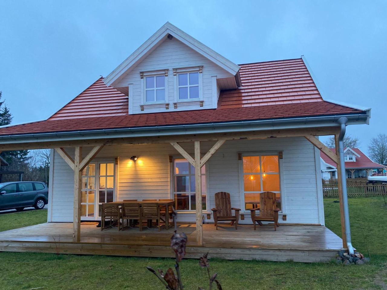 Ferienhaus am Schilfweg mit Kanu — hotel in Warin