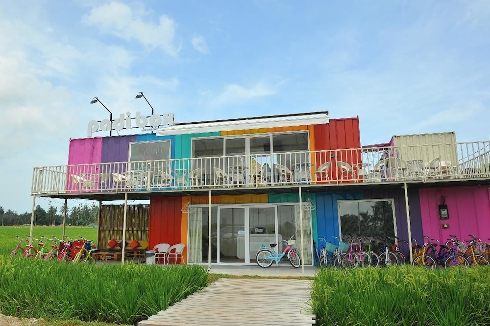 Padi Box in Kuala Selangor, Malaysia