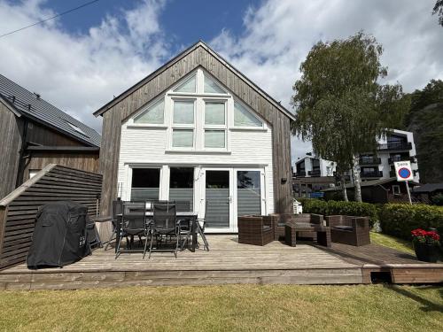 Sørlandet Nær Stranden Og Kristiansand Dyrepark in Sogne, Norway