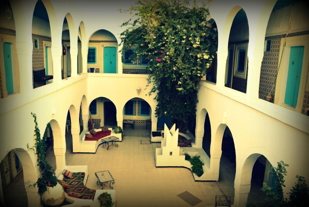 Djerba erriadh in Houmt El Souk, Tunisia