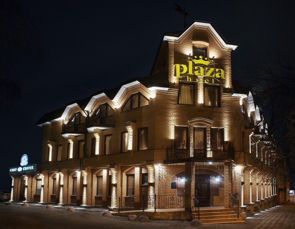 Plaza Hotel - carbon neutral hotel in Lipetsk