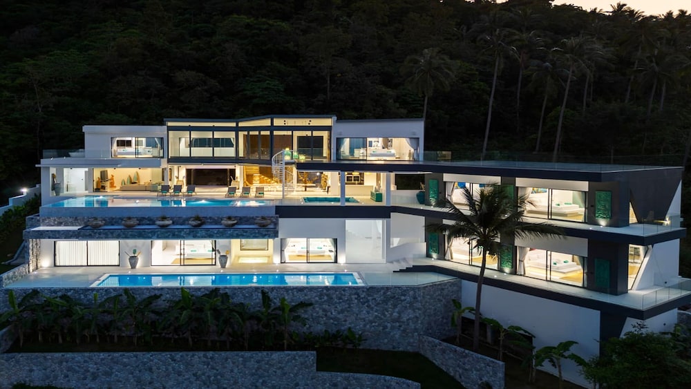 Villa Murano 9BR with Panoramic Sea View — 5-Star Luxury Hotel in Koh Samui, Thailand
