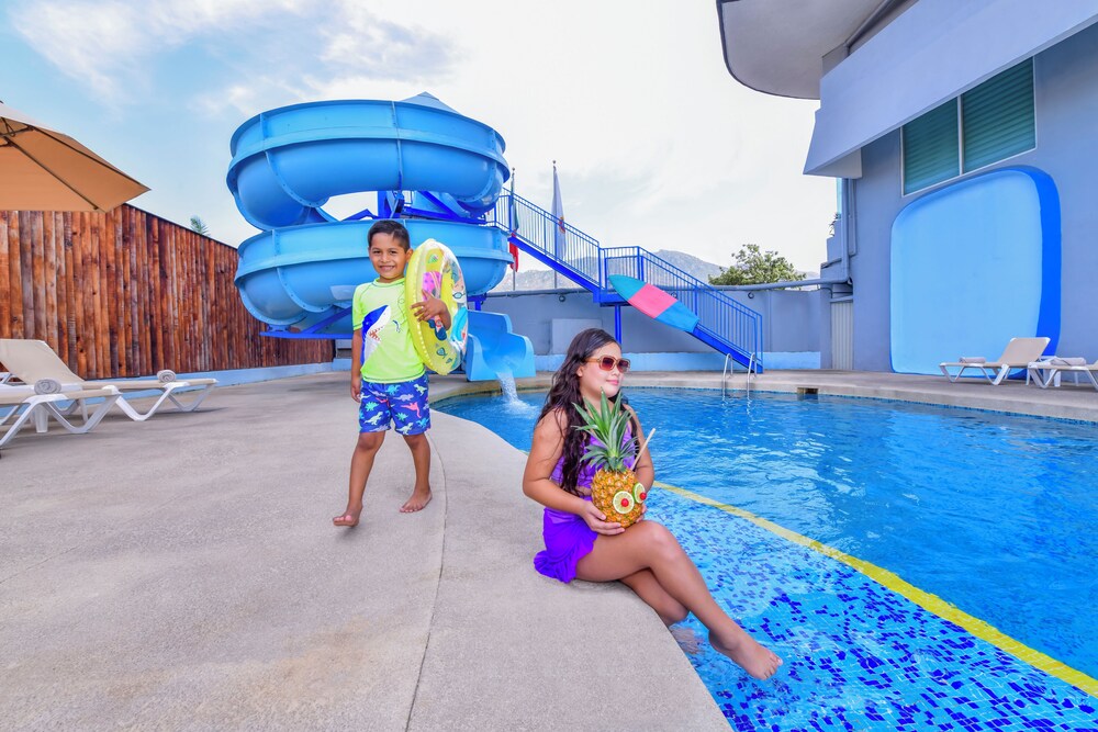 Waterslide