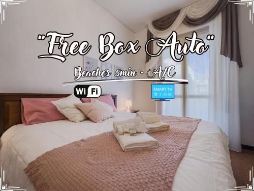 Free Box Auto Spiagge 5min AC Smart TV — 4-Star Luxury Hotel in Albisola Superiore, Italy