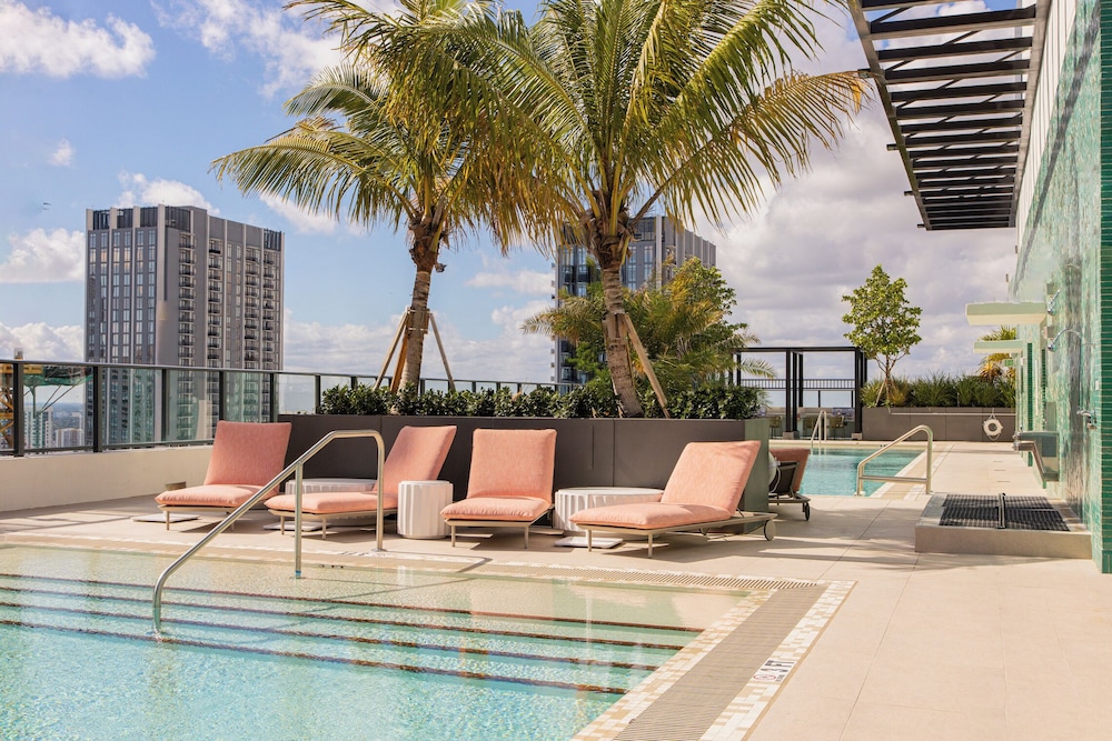 The Crosby Miami World Center — eco-hotel in Miami