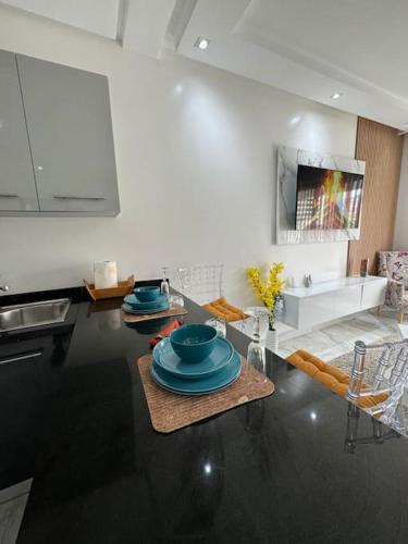 Front of beach apartment marina yakht 2 — 4-Star Luxury Hotel in Casablanca, Morocco