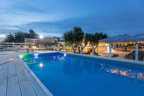 Villa Dama — 4-Star Luxury Hotel in Matino, Italy