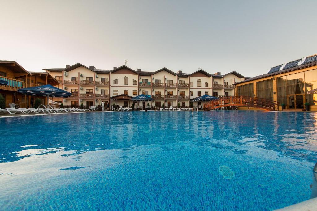 Hotel Long Beach in Anapa, Russia