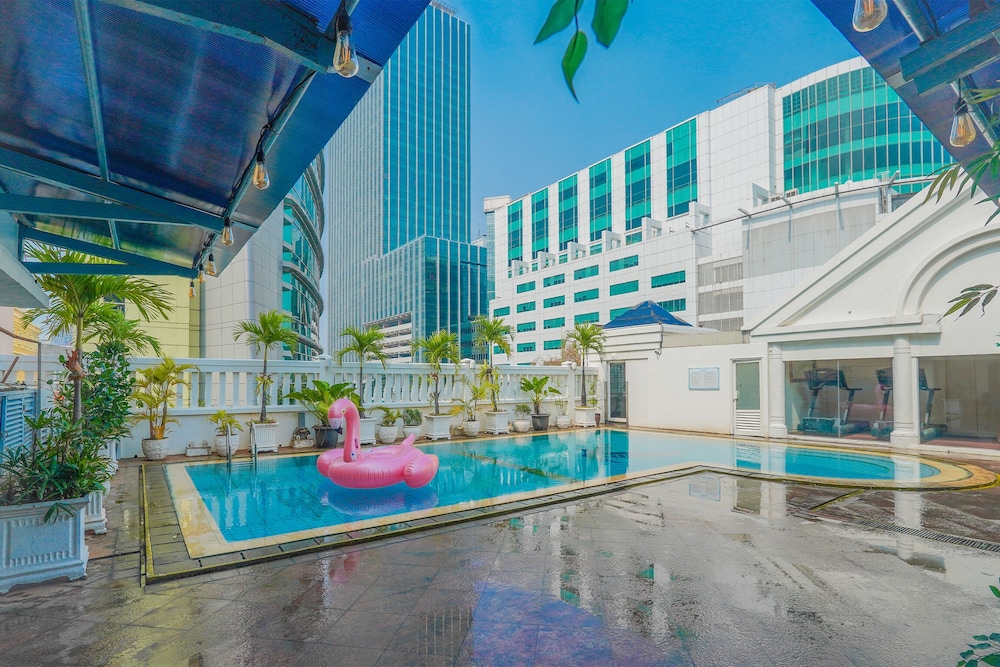 Ambhara Hotel in Jakarta, Indonesia