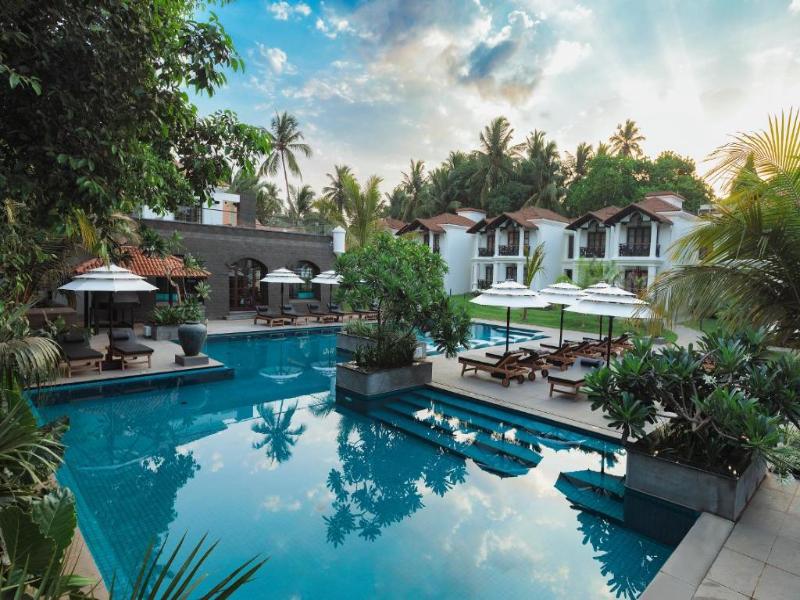 Andores Resort And Spa — 4-Star Luxury Hotel in Calangute, India