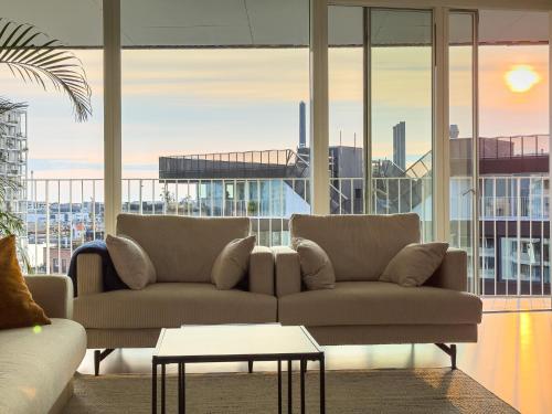 Exclusive Penthouse with Sunset Views — 4-Star Luxury Hotel in Copenhagen, Denmark