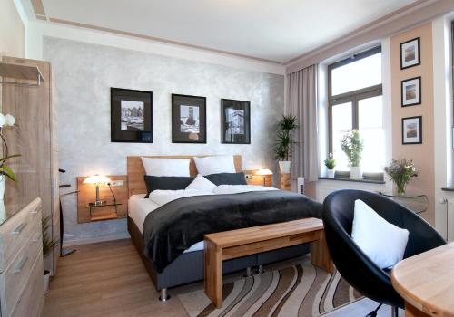 Pension Westphal's — 4-Star Luxury Hotel in Wismar, Germany