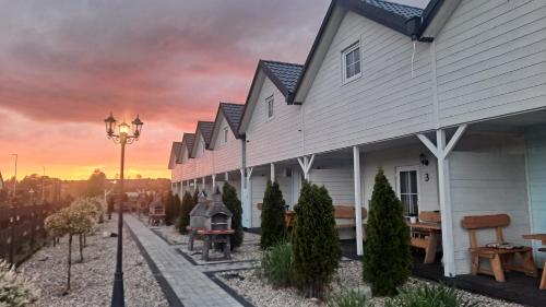 Domki Scandinavia in Ustka, Poland