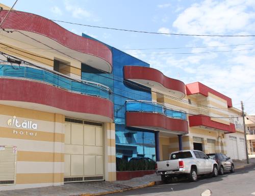 Italia Hotel - carbon neutral hotel in Fernandopolis