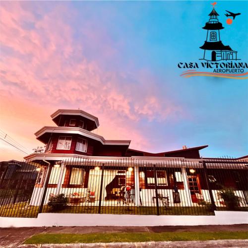 Casa Victoriana Aeropuerto — 4-Star Luxury Hotel in Heredia, Costa Rica