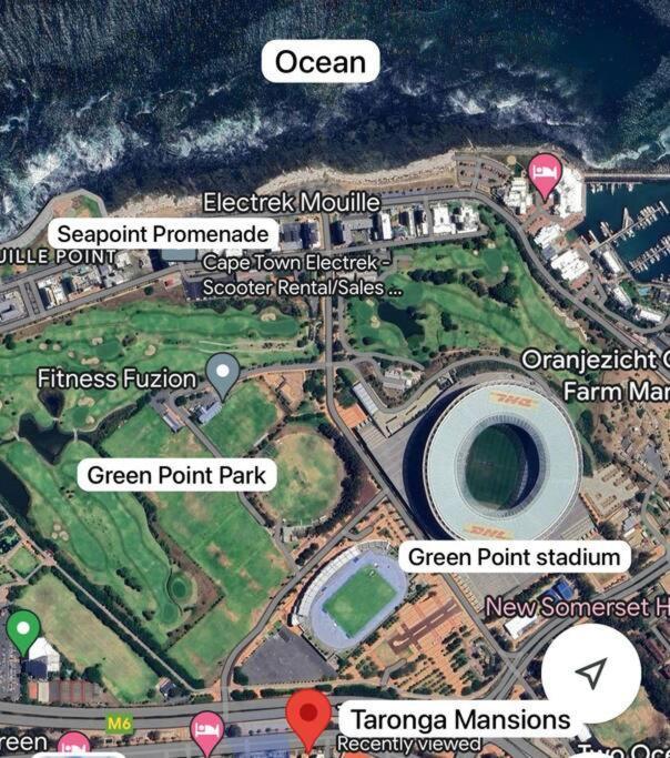 Taronga Mansions at Green Point stadium