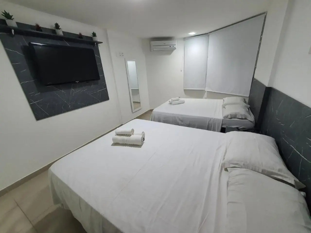 Flat mobiliado praia João Pessoa PB PROMOÇÃO