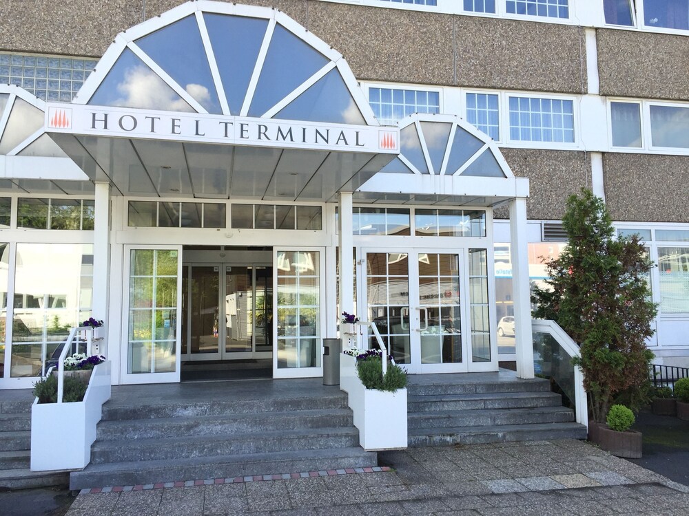 Hotel Terminal - carbon neutral hotel in Koeln