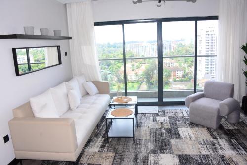 2BR WiFi pool gym free breakfast Westlands nairobi