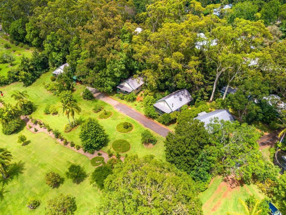 The Cottages On Mount Tamborine - carbon neutral hotel in Tamborine Mountain