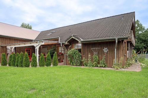 Dat Süselhuus - carbon neutral hotel in Suesel