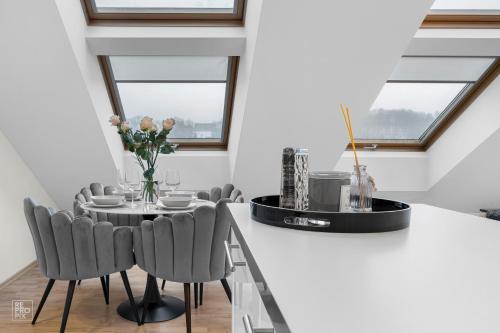 Kaunas Old Town apartment with underground parking — 4-Star Luxury Hotel in Kaunas, Lithuania