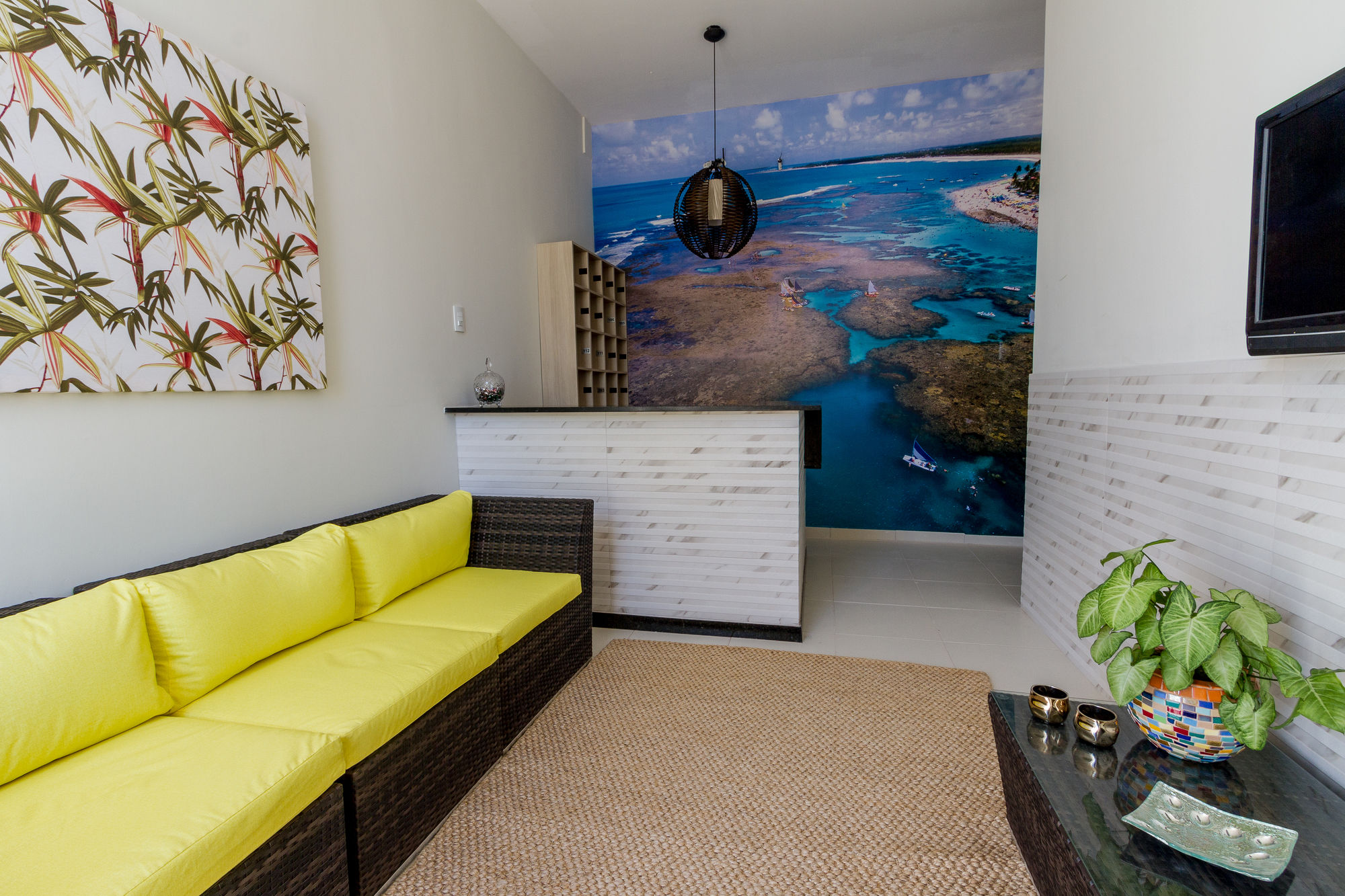 Pousada Marie Claire Flats - carbon neutral hotel in Ipojuca