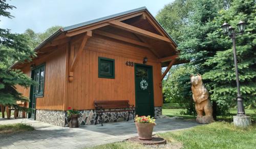 Tatralandia Chatka Snowiki in Liptovsky Mikulas, Slovakia