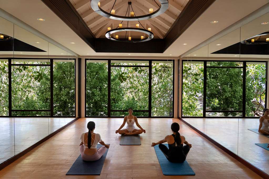 Banyan Tree Cabo Marques Yoga Room