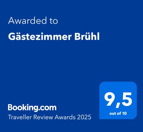 Gästezimmer Brühl — hotel in Sankt Florian