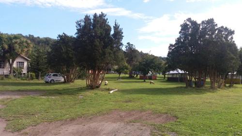 Cabanas Neptuno in Quellon, Chile