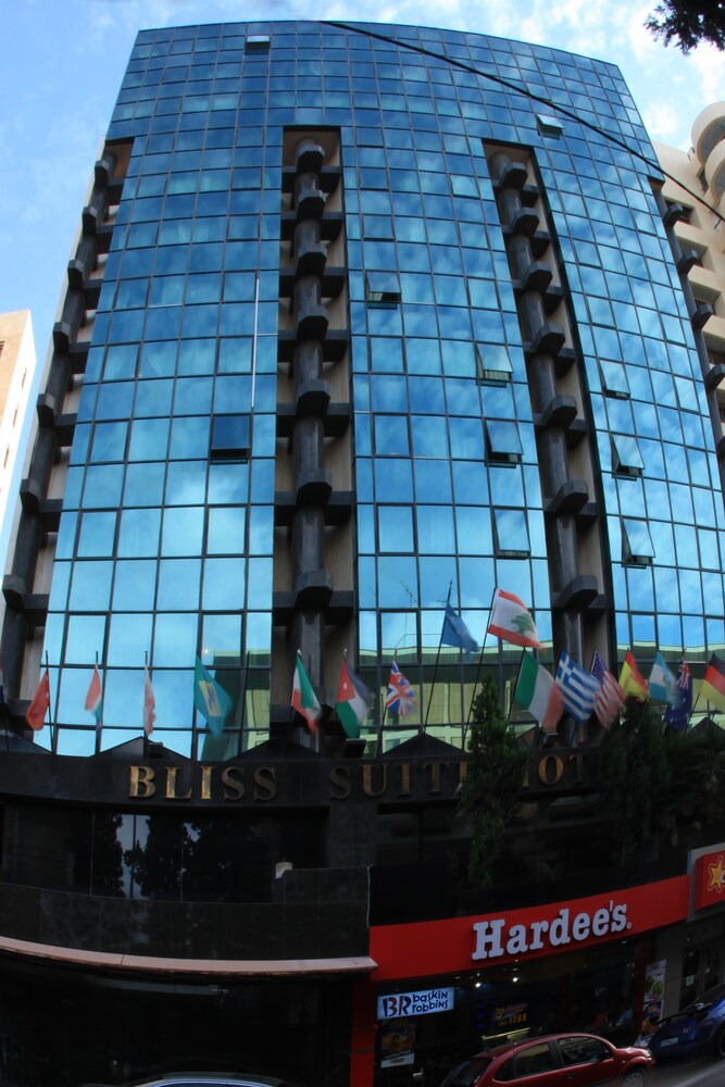 Bliss Suites Hotel - carbon neutral hotel in Beirut
