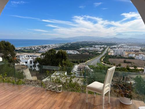 Skyline & Sea Getaway Villa Apartment — 4-Star Luxury Hotel in Tetouan, Morocco