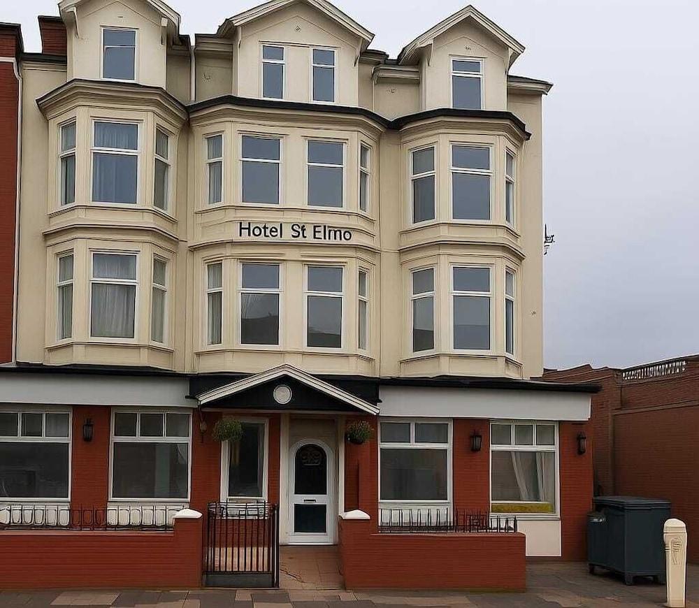 St Elmo - carbon neutral hotel in Blackpool