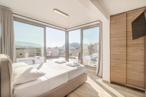 Dreamy Athens Terrace with Acropolis View — 4-Star Luxury Hotel in Athens, Greece
