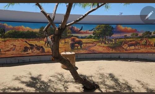 Golden Hour Hideaway Tranquil Desert Retreat Near Joshua Tree — hotel in Joshua Tree