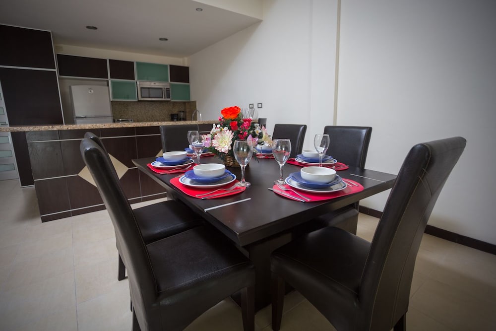 In-room dining
