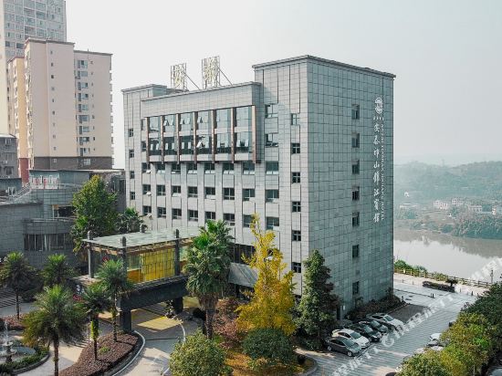Antai Yinshan Jinjiang Hotel — 4-Star Luxury Hotel in Yankou, People's Republic of China