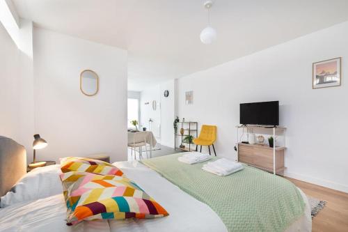 Studio Cosy Paris Cdg Expo Stade — hotel in Aulnay-Sous-Bois
