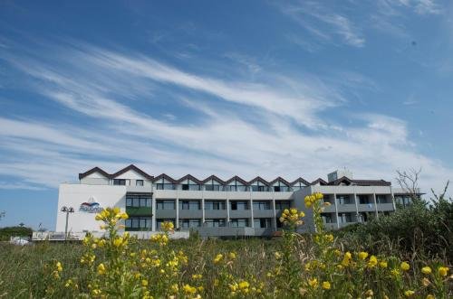 Aquantis am Strand in Langeoog, Germany