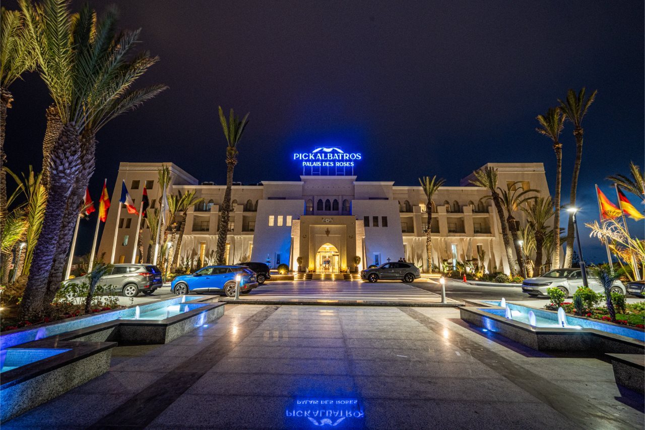 Palais des Roses Hotel & Spa