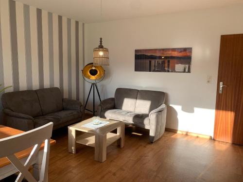 Kleine Brise Apartment 3 — 4-Star Luxury Hotel in Busum, Germany
