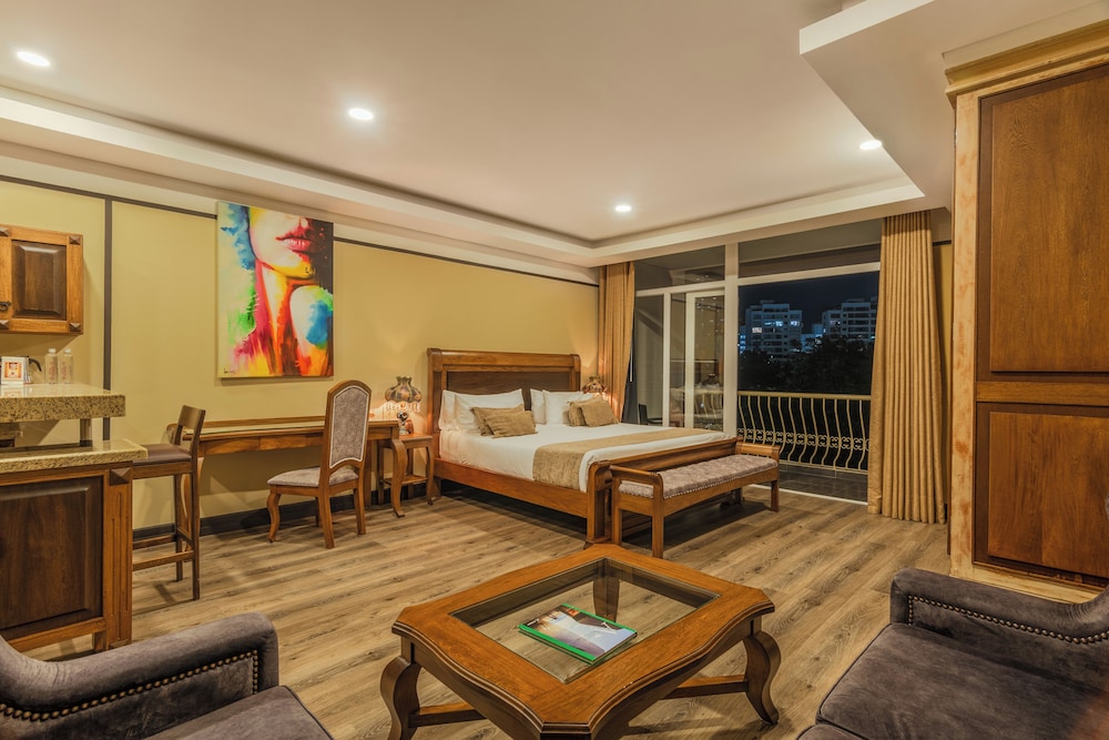 Hotel Du Parc - carbon neutral hotel in Medellin